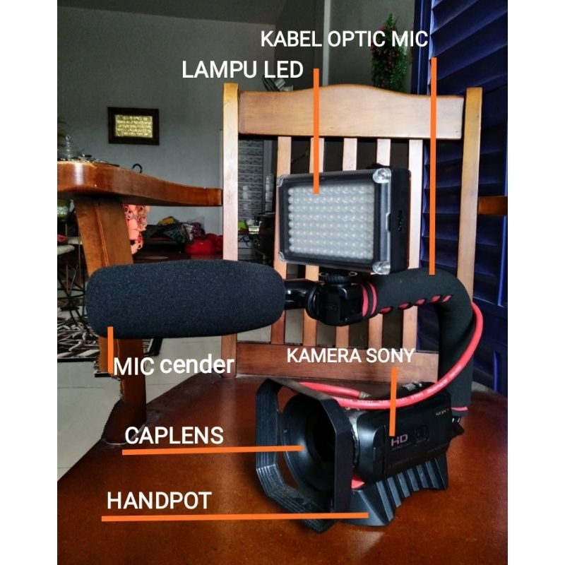 kamera shoting video