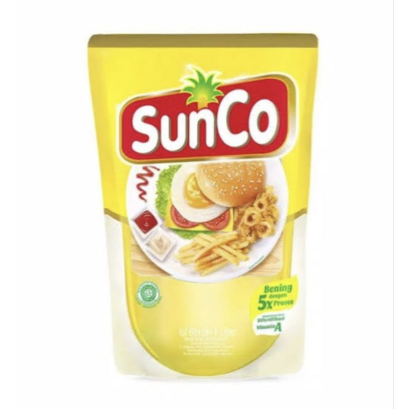 

Minyak Goreng Sunco 1 liter