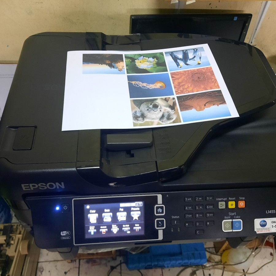 printer epson l1455 a3 duplex