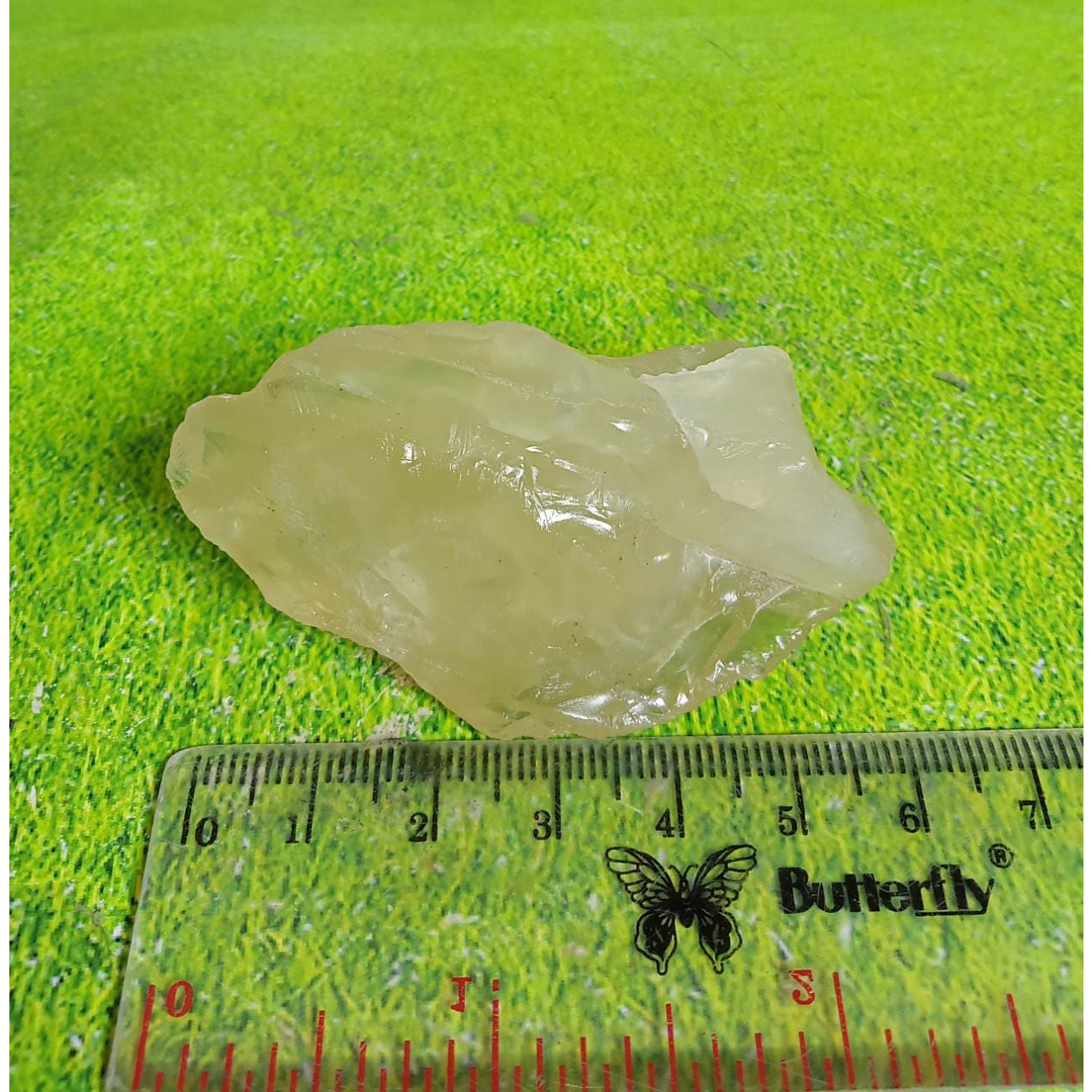 Rough Citrine Gemmy (11)