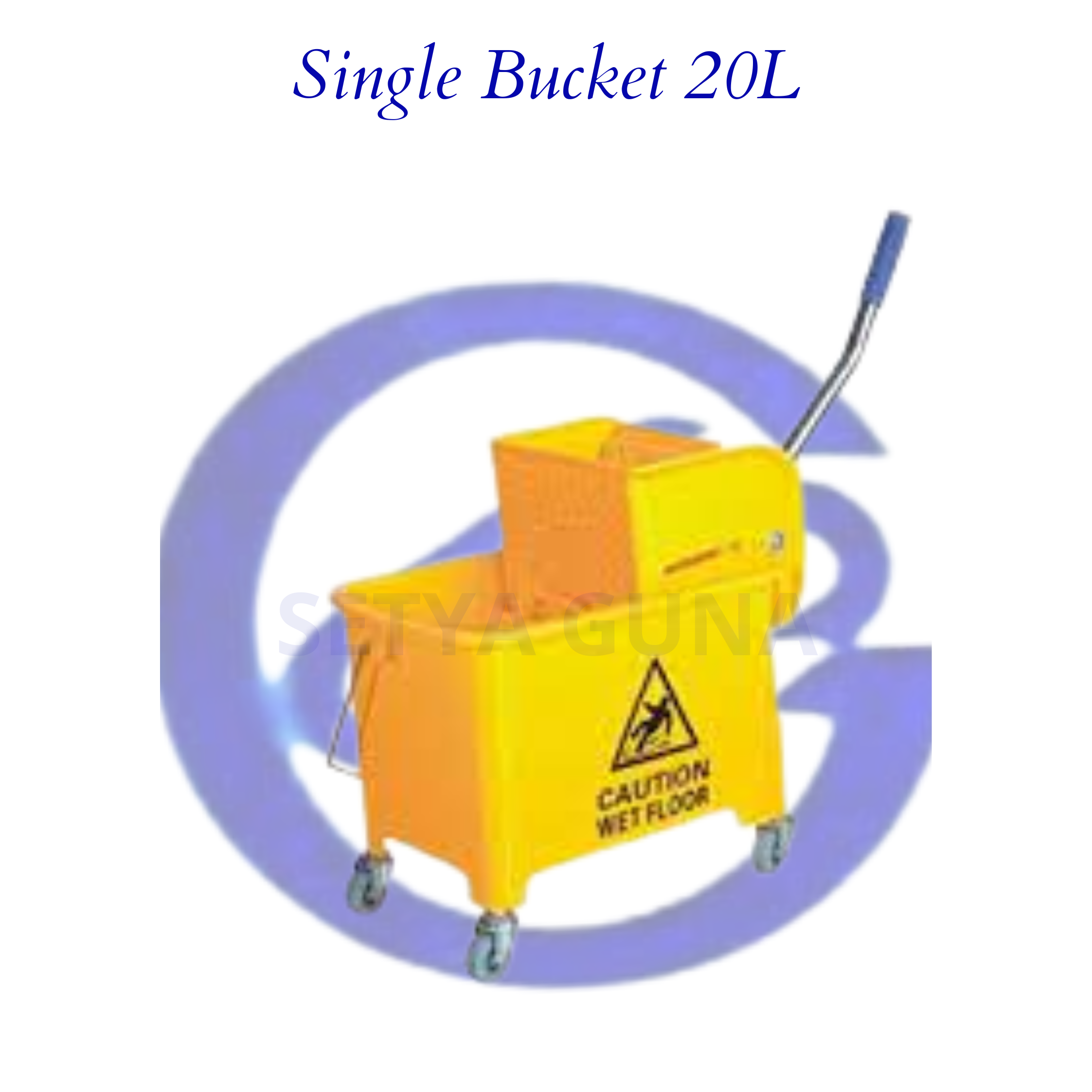 Single Bucket Mop Wringer 20 Liter