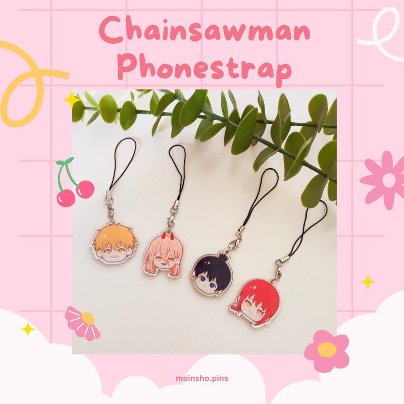 Chainsawman Phonestrap anime Fanmerch
