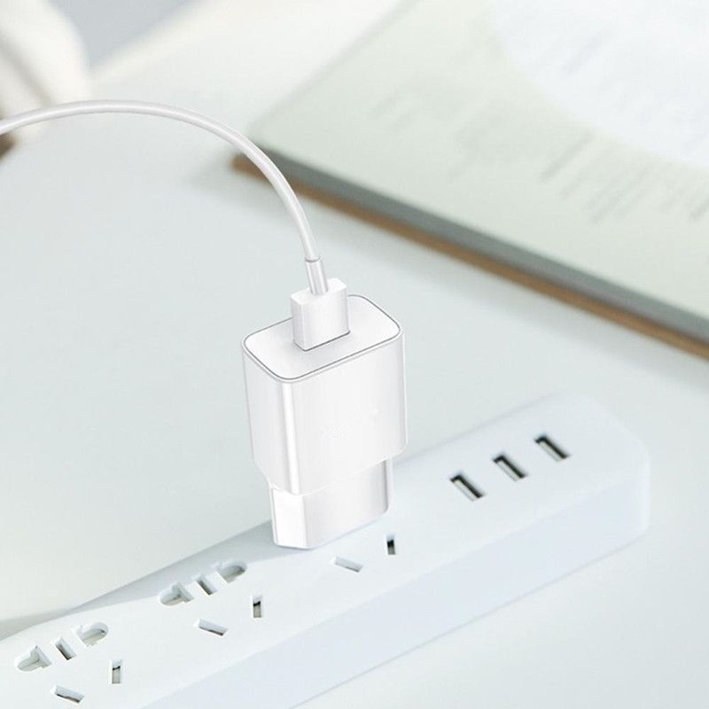 KEPALA CHARGER IPH DAN ANDROID VEGER ROCKET  5V/2.4A MAX ORIGINAL 100% ROCKET BATOK VEGER R1