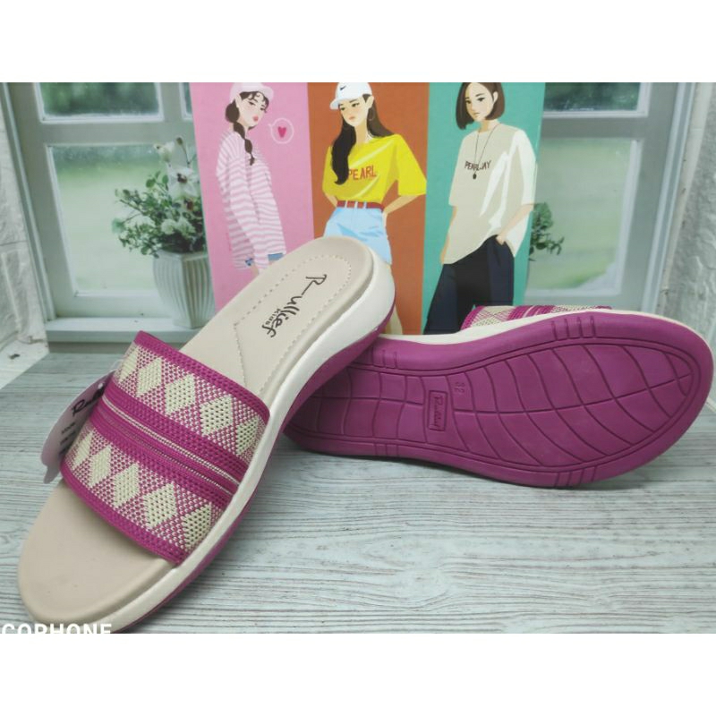 SANDAL RULIEF ANAK FGR 707 FHUSIA 31-35 Rp. 109900 HARGA MURAH MERIAH