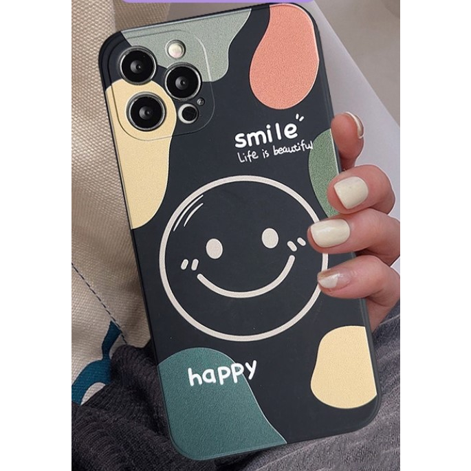 Soft Case REALME C30 C30S C31 C33 C35 C55 Case Casing Silicon Case Smile