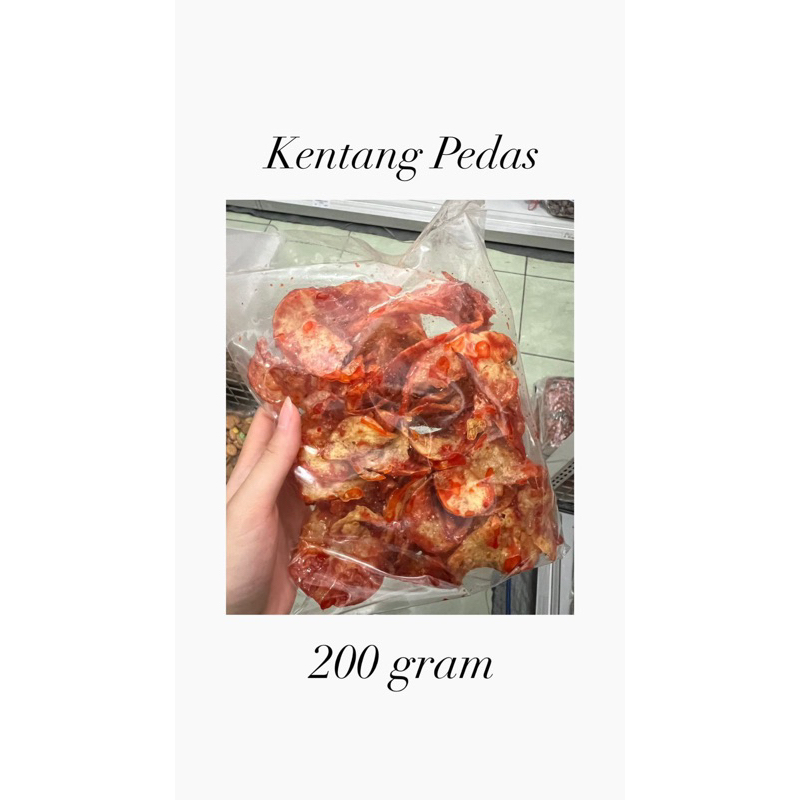 

Kentang pedas
