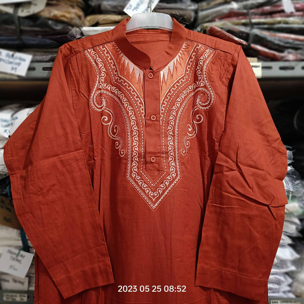 Baju Muslim Pria Gamis Al Tasmal