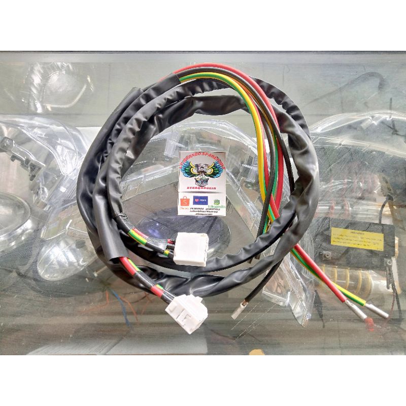 SOCKET SPUL aerox panjang 120cm solusi kode 12 aerox,nmax,lexy,freego original