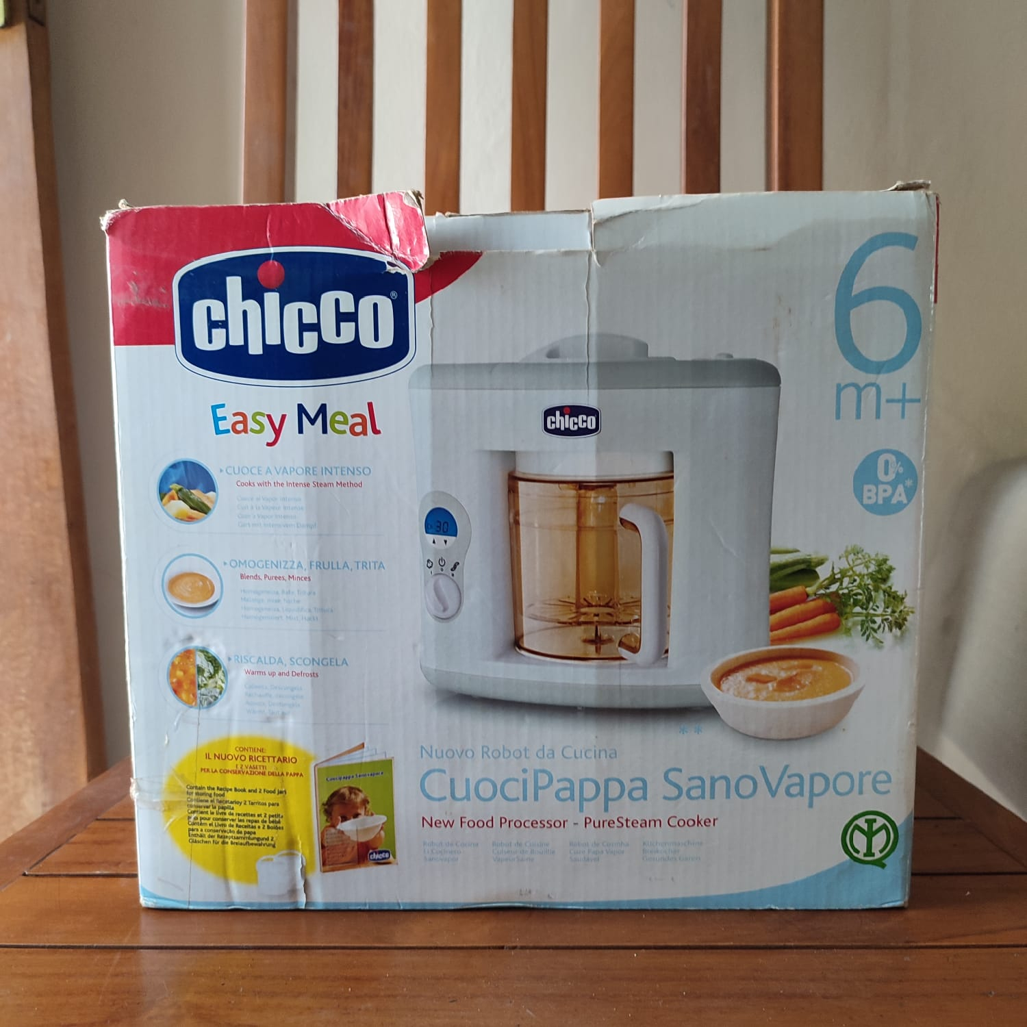 [PRELOVED] CHICCO EASY MEAL FOOD PROCESSOR BAYI