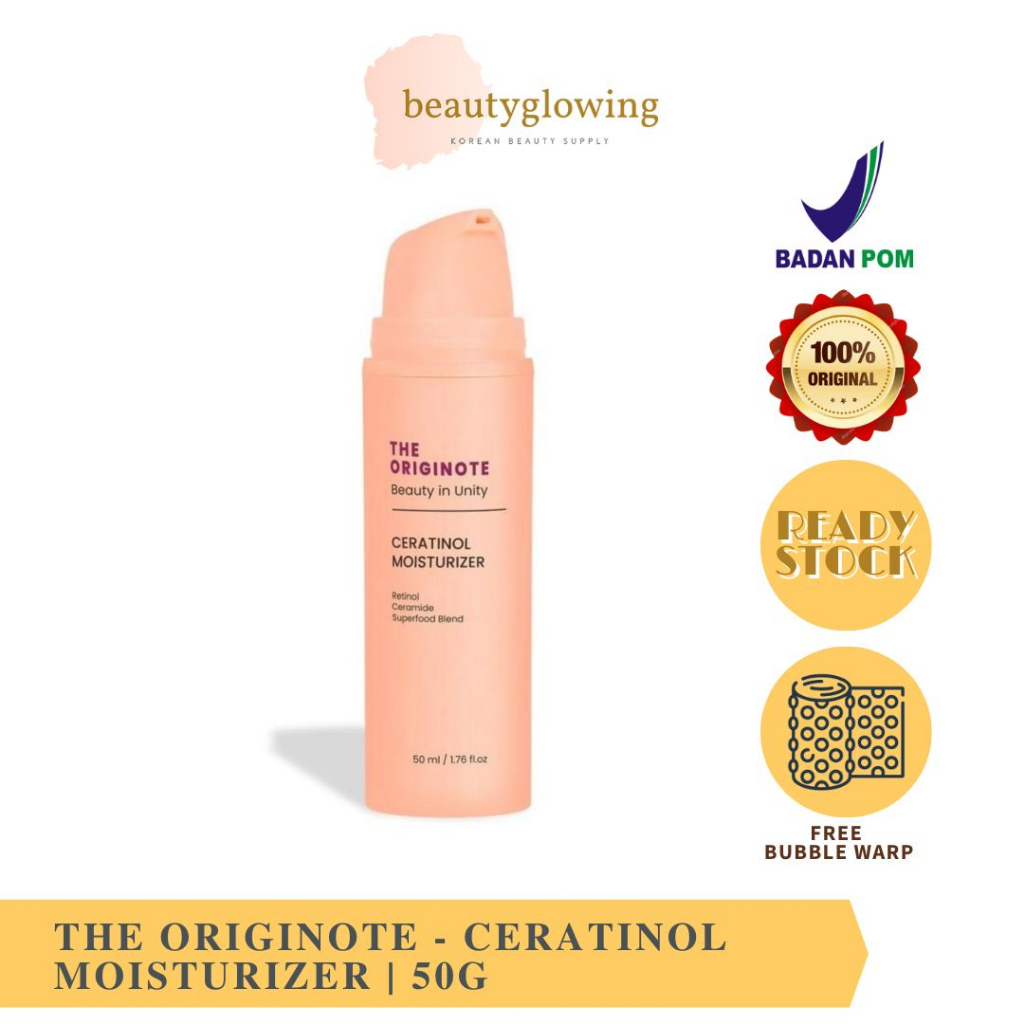 THE ORIGINOTE - Ceratinol Moisturizer 50G