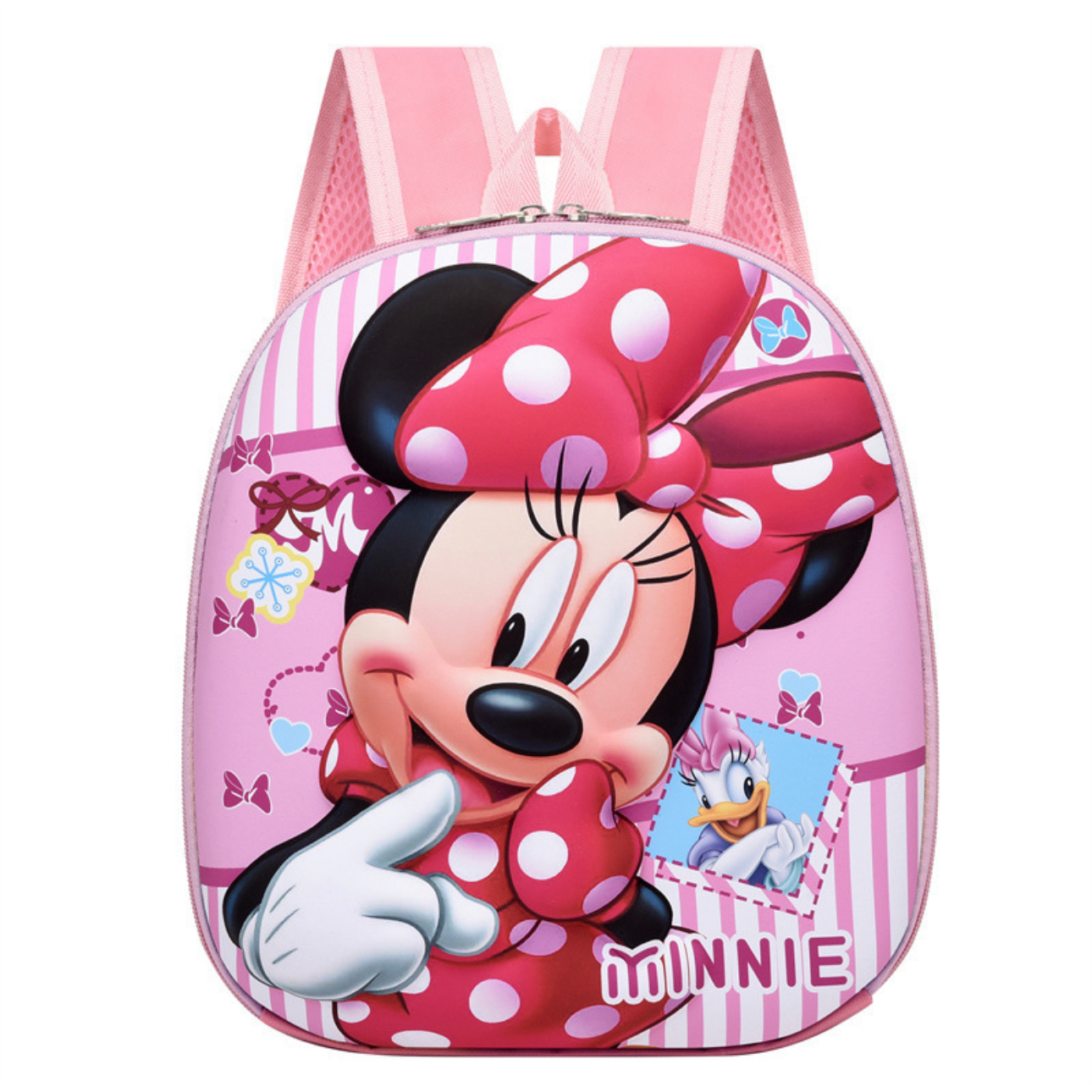 Naomi - 3D KICHIRO Shell Bag Tas kerang Backpack - Tas ransel Anak Kids Back pack 3 Dimensi TK Paud - Tas Anak Lucu Karakter Super Mario Mickey Minnie Mouse Frozen Rabbit Bear Cinnamoroll  Surabaya Instan