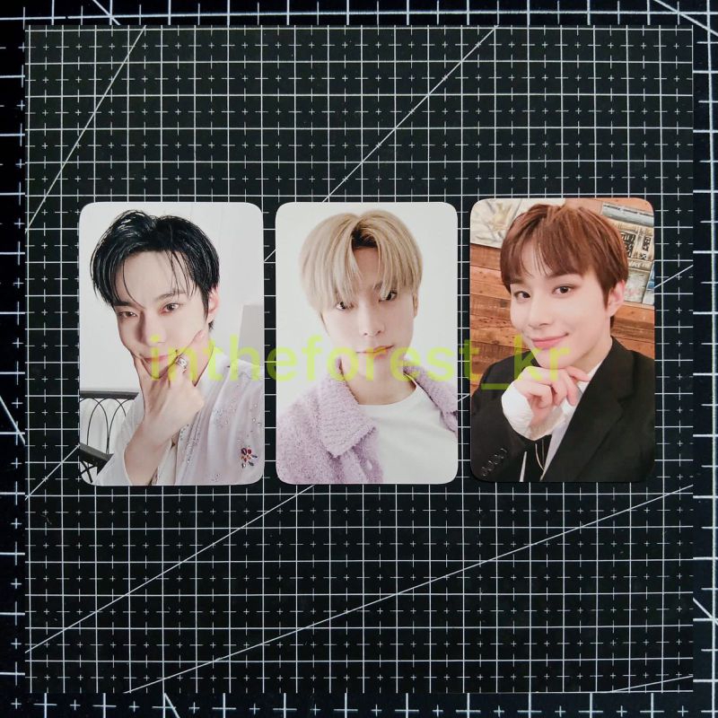PC / PHOTOCARD DOJAEJUNG PERFUME DJJ BENEFIT KTOWN4U (DOYOUNG JAEHYUN JUNGWOO)