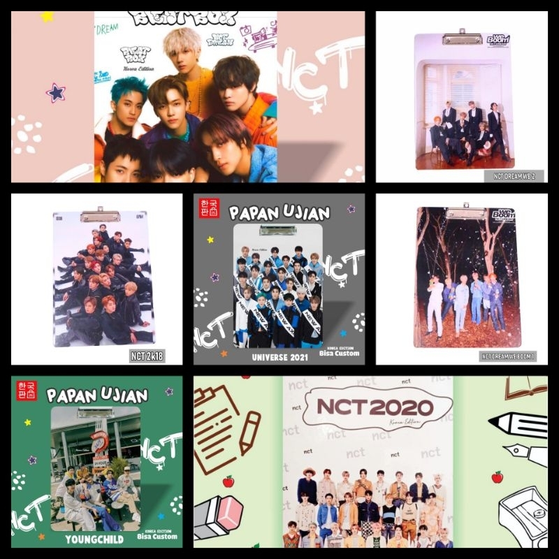 

Papan Ujian NCT Series