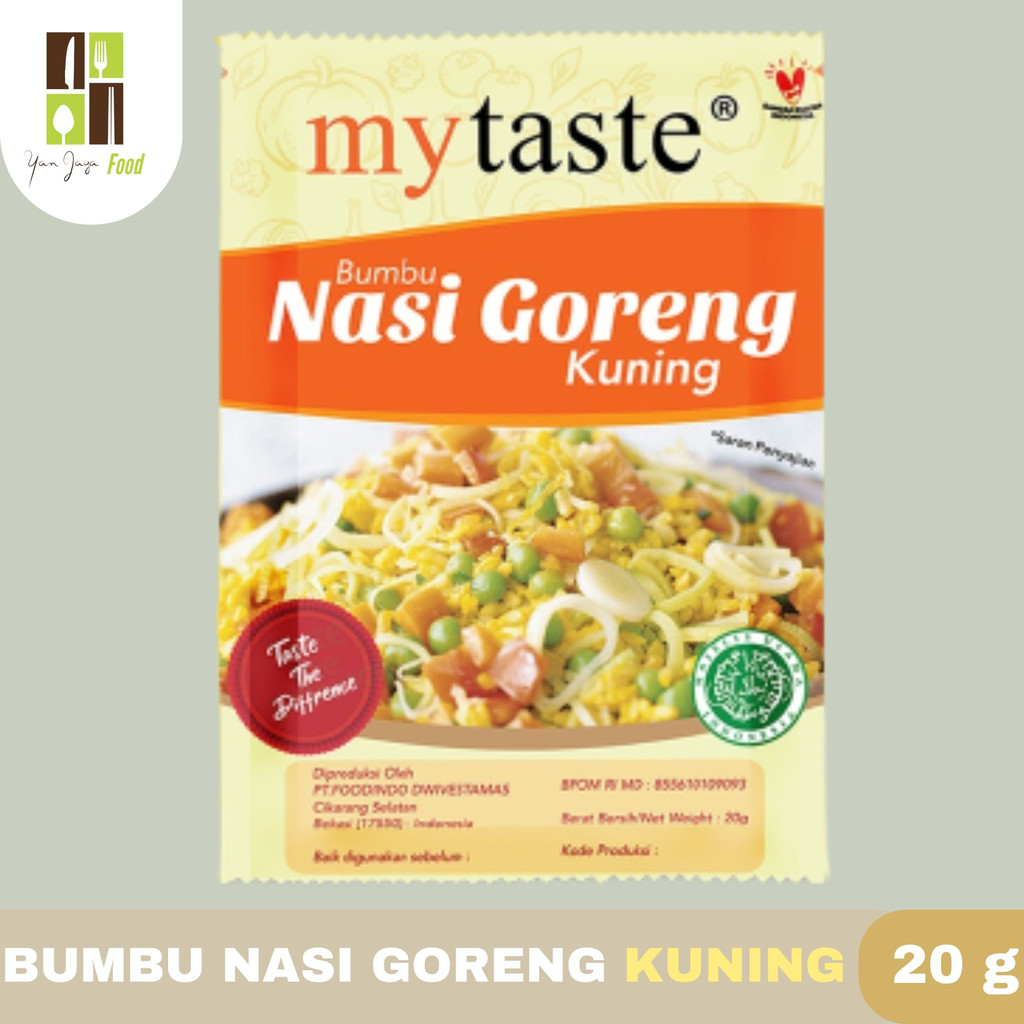 MyTaste Bumbu Nasi Goreng Kuning Instan [20g]