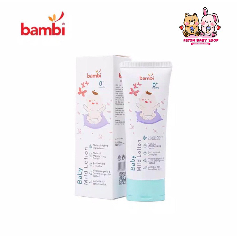 Bambi Baby Mild Lotion 100 ml Lotion Bayi