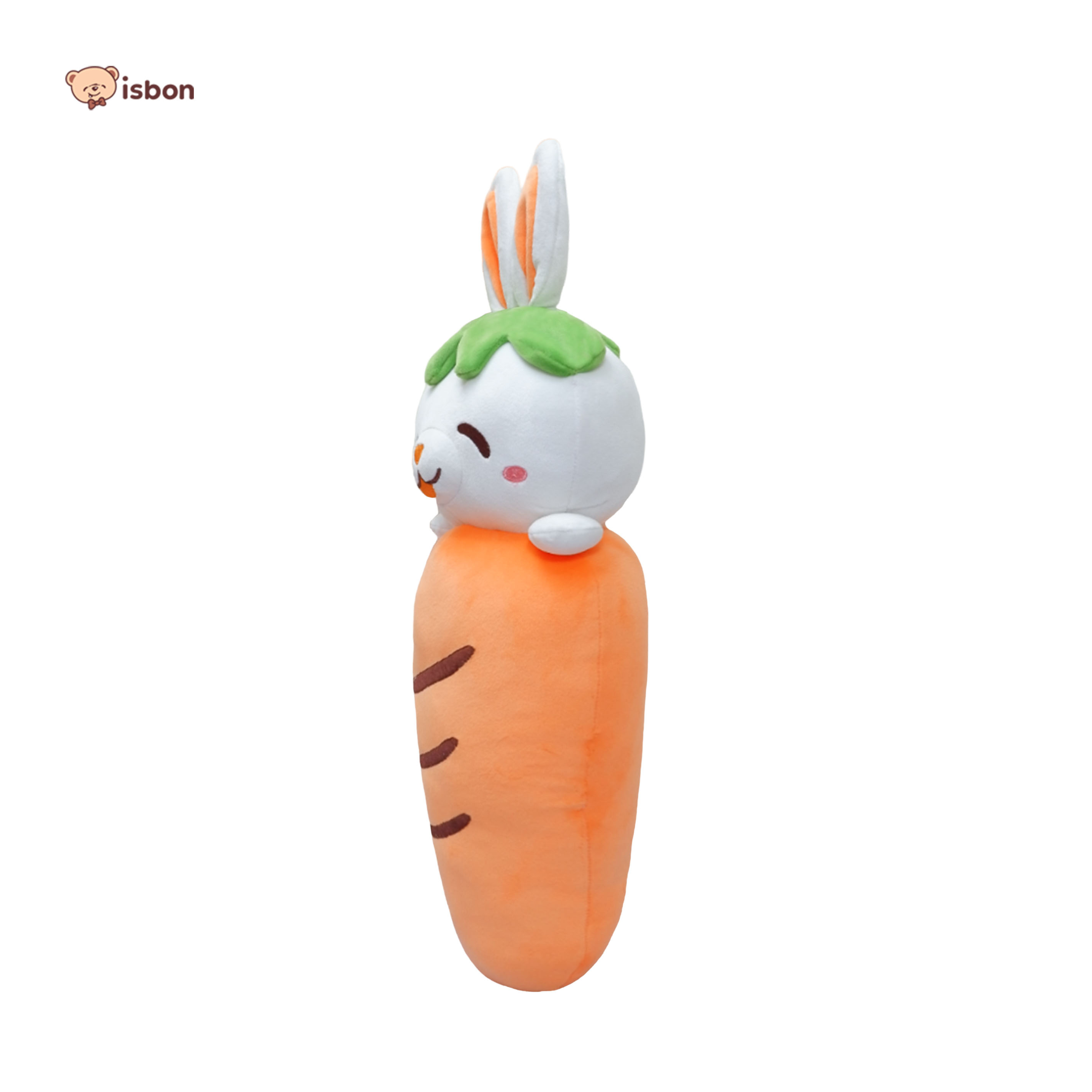 ISTANA BONEKA Guling Jumbo Wortel Carrot Bunny Makanan Kelinci Sayuran Buah Premium Aman Untuk Anak Dan Hadiah