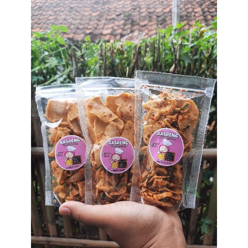 

BASRENG (bakso goreng)