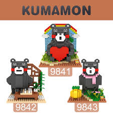 FLASH SALE - Mainan Edukasi Bricks Loz Kumamon Series