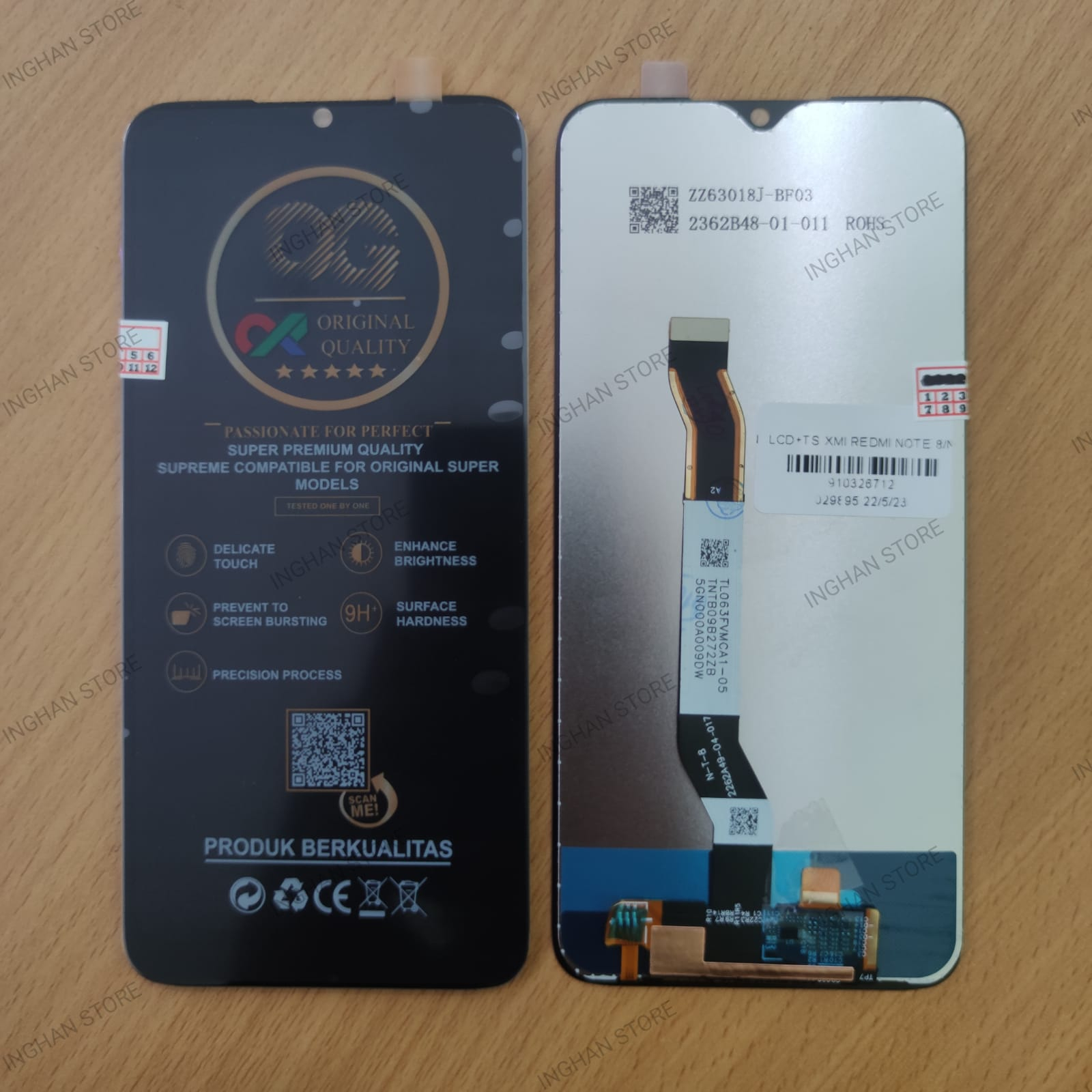 LCD Redmi Note 8 /  note 8 Fullset