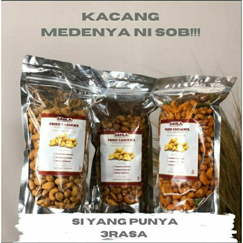 

Kacang Mede Goreng by Sahla Enak Bergizi dan Higienis