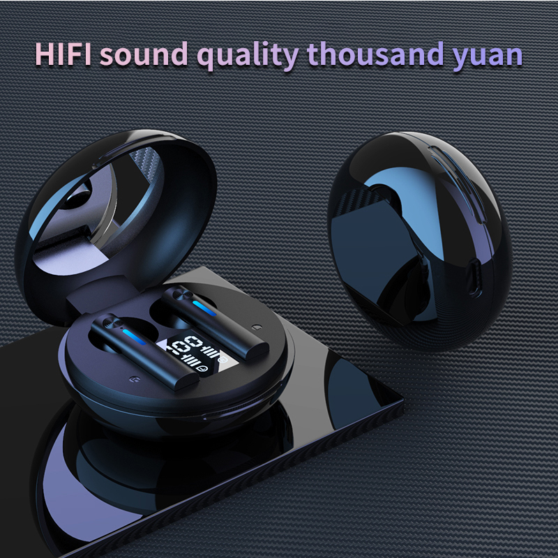 T15 Headset Tws Wireless Earphone Bluetooth