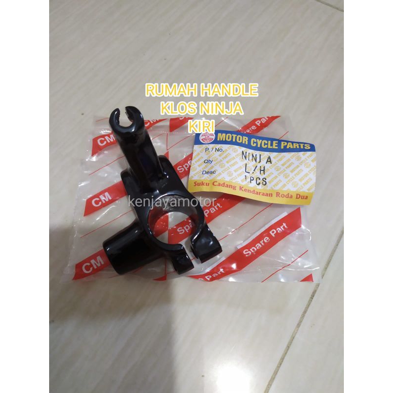 DUDUKAN RUMAH HANDLE HANDEL KOPLING KLOS NINJA 150 RR SS