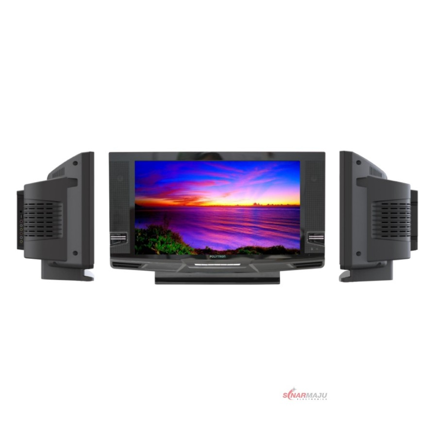 TV Polytron Semi Tabung Digital 24 Inch 24V223