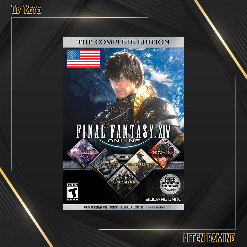 Final Fantasy XIV: The Complete Edition [NA] [PC]