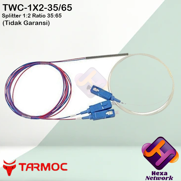 Tarmoc Splitter 1:2 RATIO | Spliter Rasio 35:65 40:60 45:55 50:50