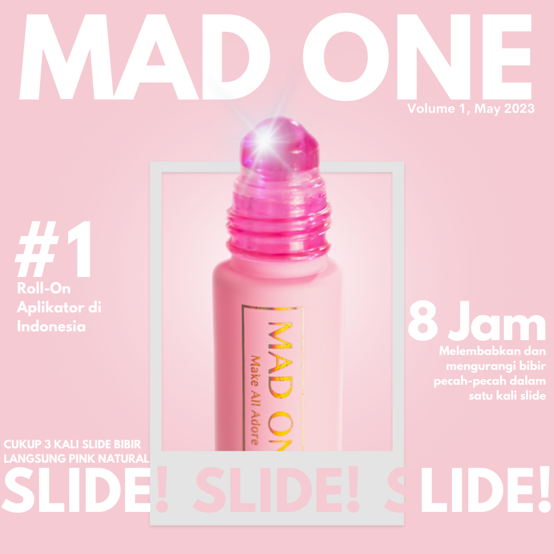 Perawatan Mencerahkan Bibir Cowok/Pria Perokok Lip Serum Mad One