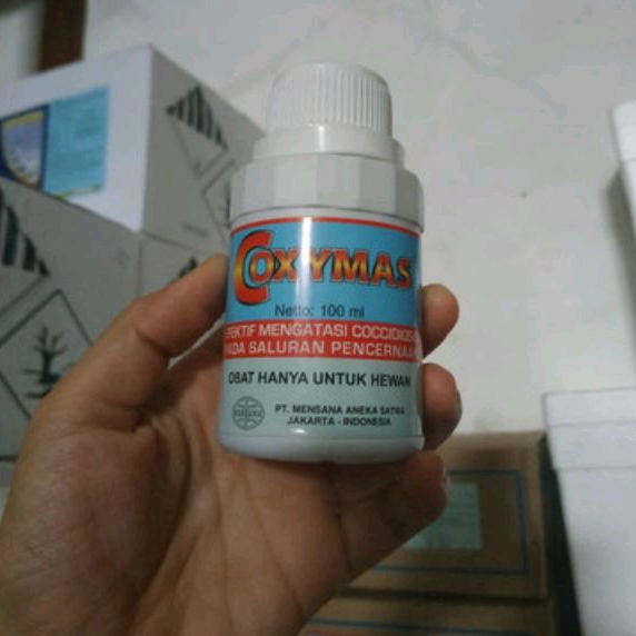 coxymas 100 ml mengatasi berak darah cocci pada unggas