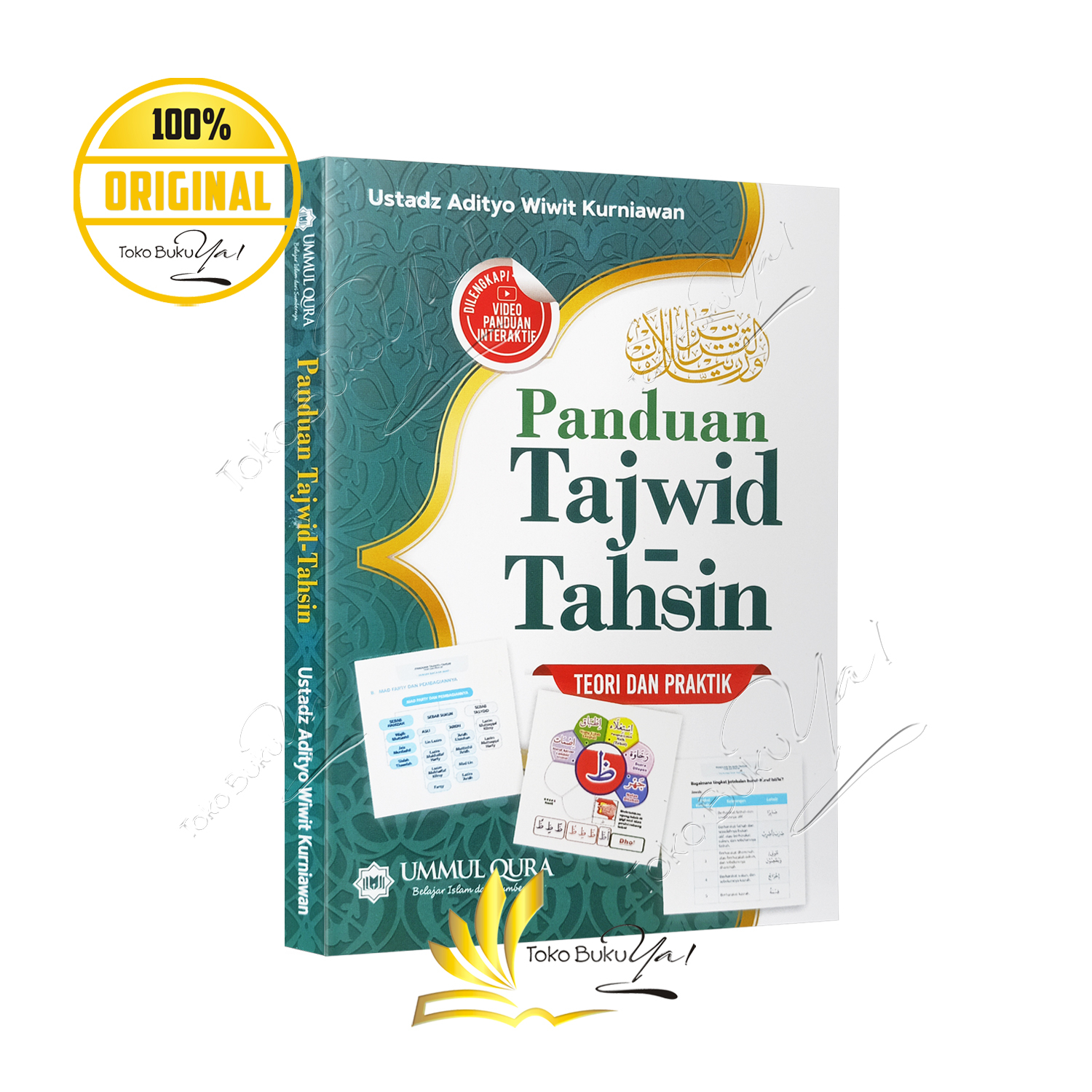 Panduan Tajwid Tahsin - Ummul Qura