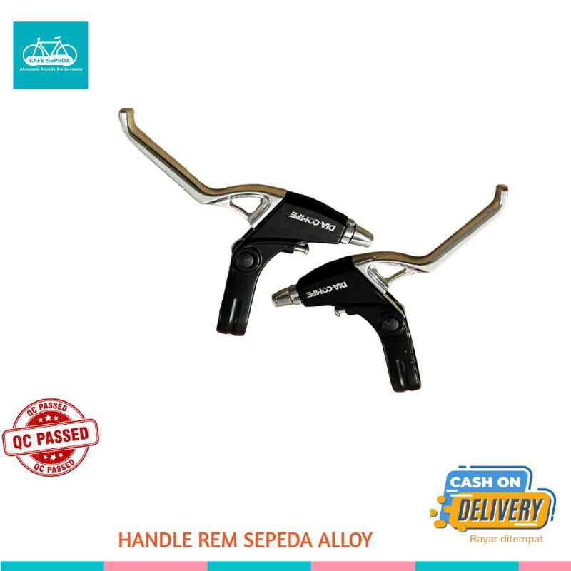 HANDLE REM SEPEDA FULL ALLOY MTB FIXIE FEDERAL
