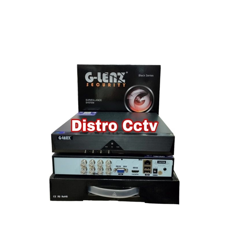 DVR 8CH GLENZ 5MP P6SPRO/P6SLITE DVR 8 CH HYBRID G-LENZ BLACK SERIES 5 MP GBDS-8508 8 CHANNEL 5 MP