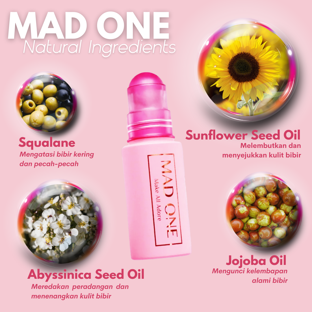 Perawatan Bibir Lip Serum By Mad One