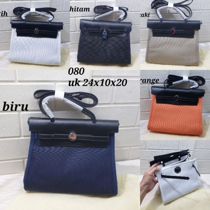 Tas fashion herbag import uk 24x10x20