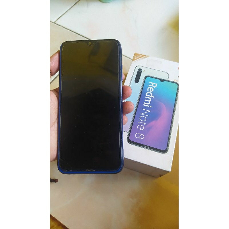 Redmi note 8 matot