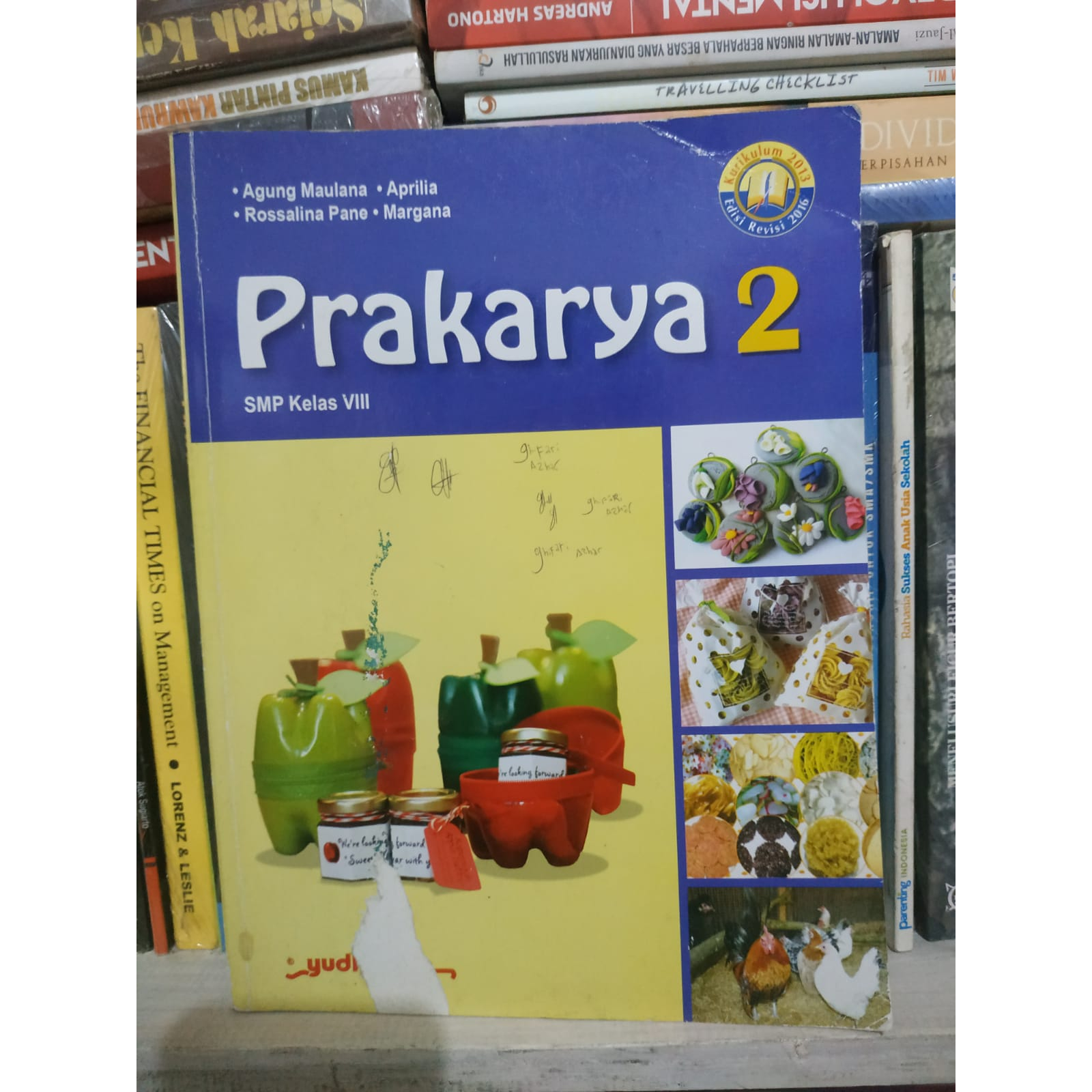 PRAKARYA 2 SMP KELAS VIII YUDHISTIRA