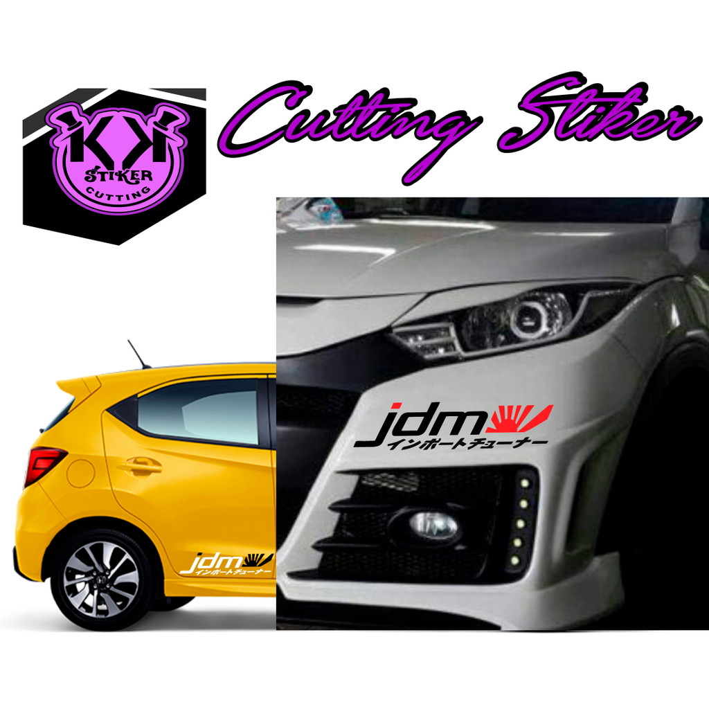 SC.126/STIKER/STICKER/CATING/CUTTING/STIKER JDM/STIKER KEREN/STIKER SIMPEL/STIKER MOBIL/STIKER MOTOR