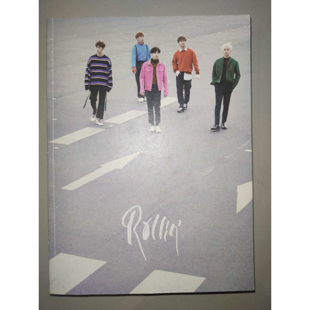 Album only B1A4 Rollin' rolling