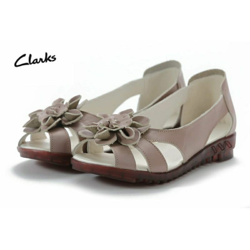 SEPATU WANITA CLARKS CL 318 7961 AY FLATSHOES WOMEN