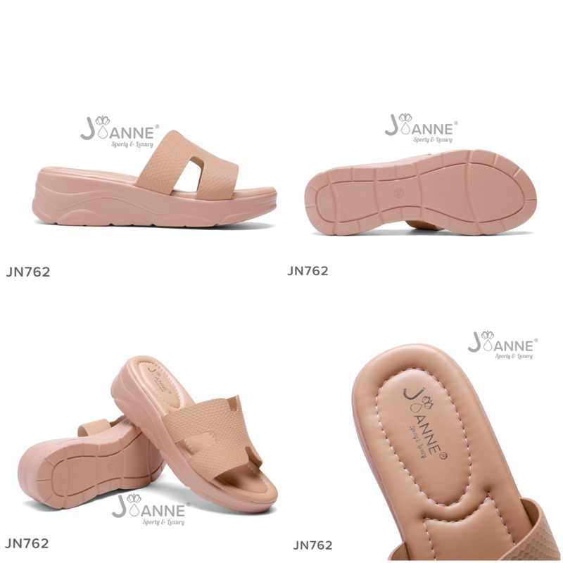 [ORIGINAL] JOANNE Wedges Sandals Shoes Sepatu Wanita #JN762