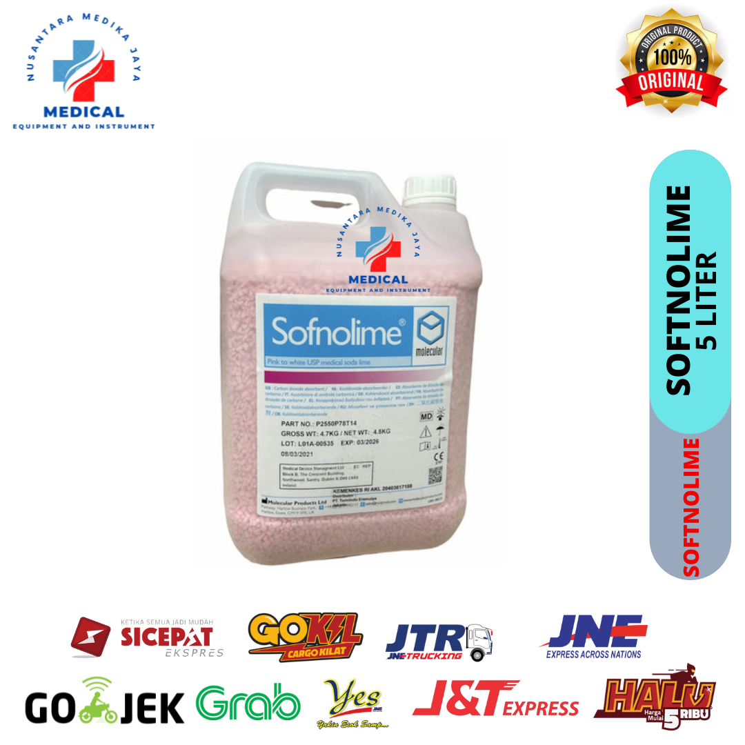 Sodalime 5 Liter/Softnolime 5 Liter