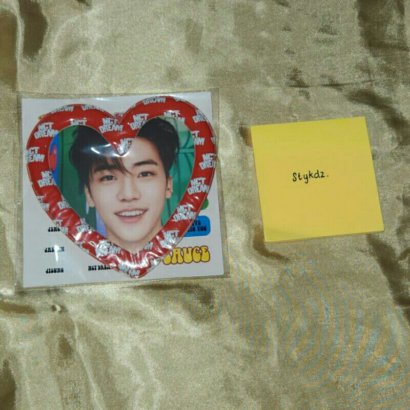 NCT DREAM MARK JENO HAECHAN RENJUN JAEMIN CHENLE JISUNG MD HOT SAUCE