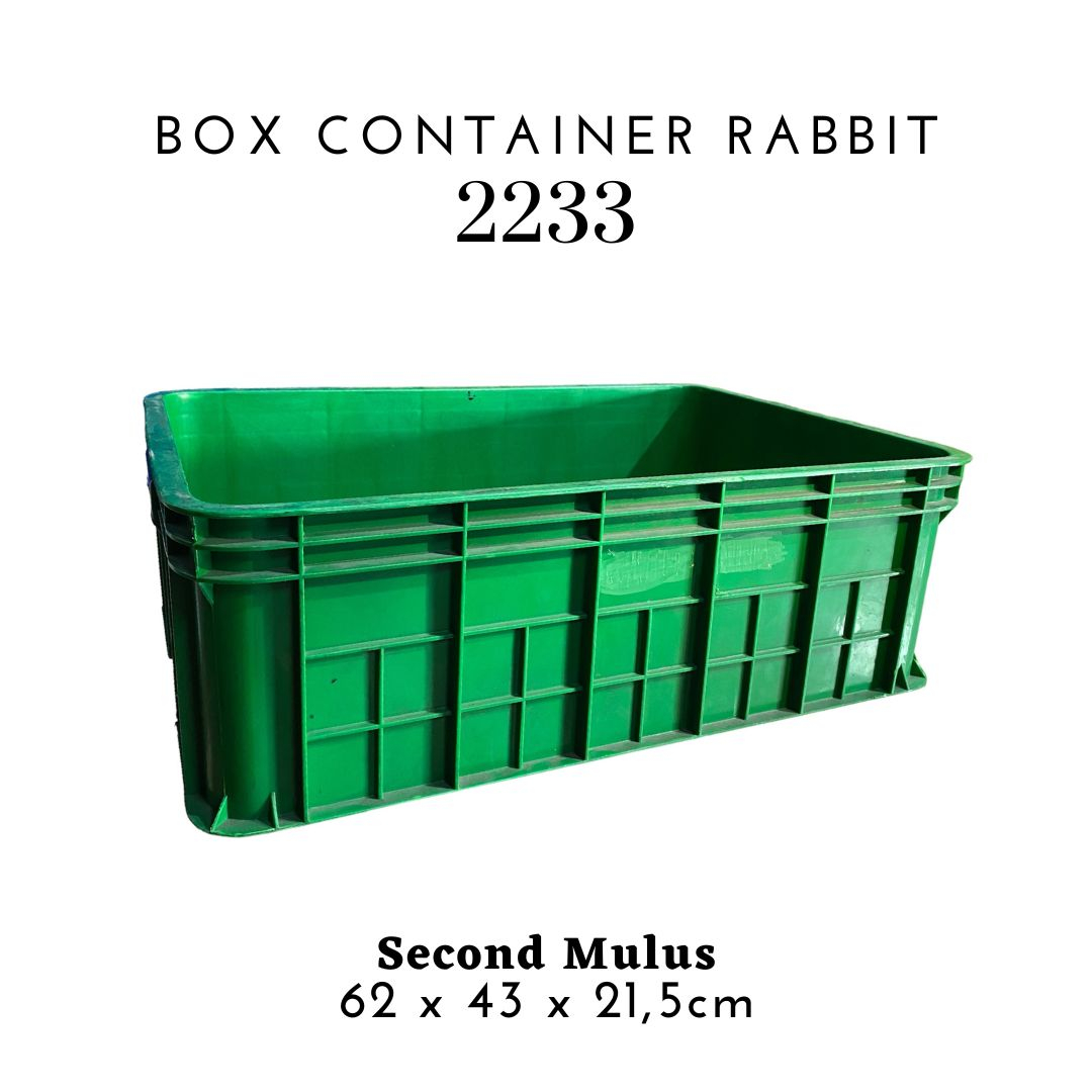Box Container Rabbit/Box Container Bekas/Box Container Industri Bekas 2233