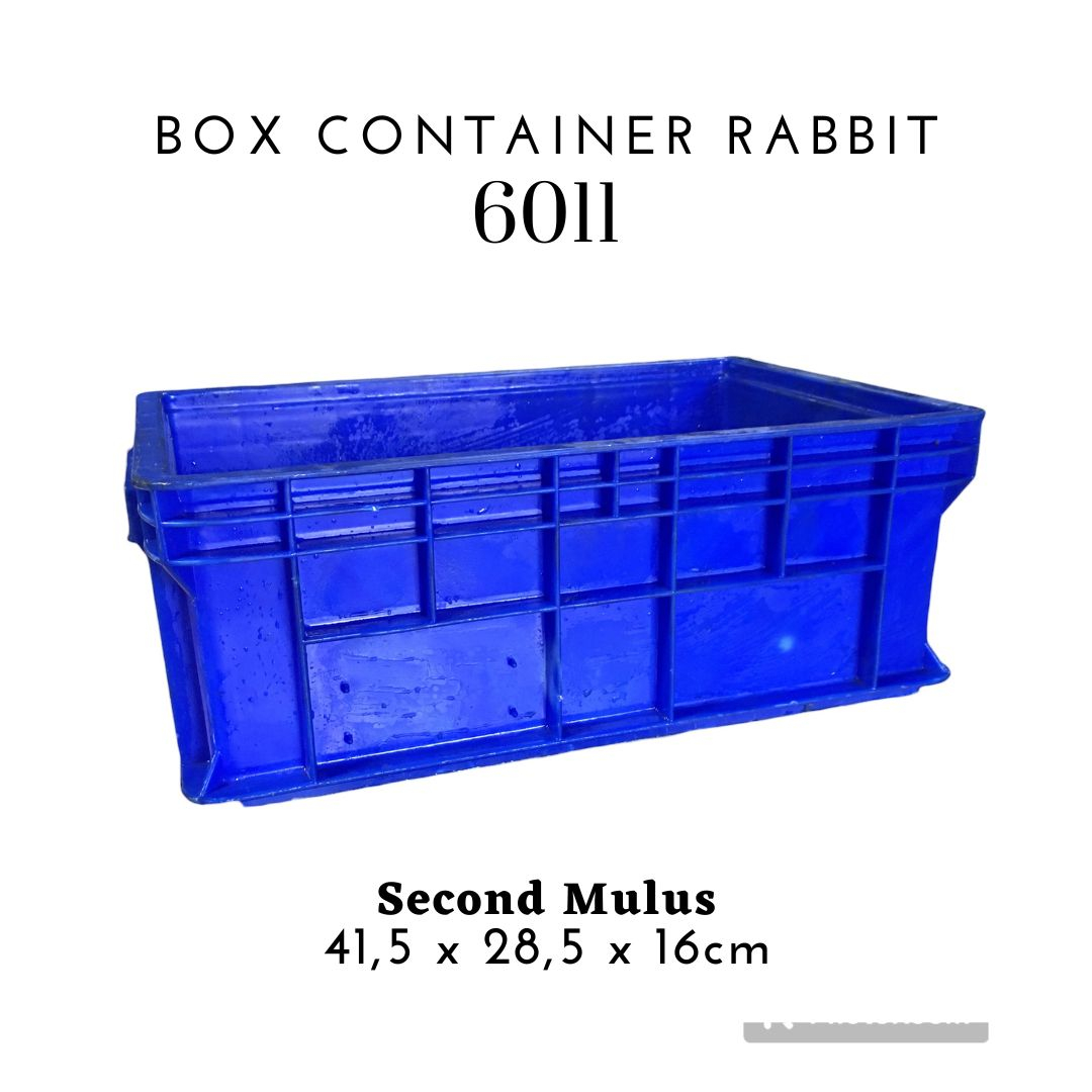 Box Jelly/Box Container Rabbit/Box Container Bekas/Box Container Industri Bekas 6011