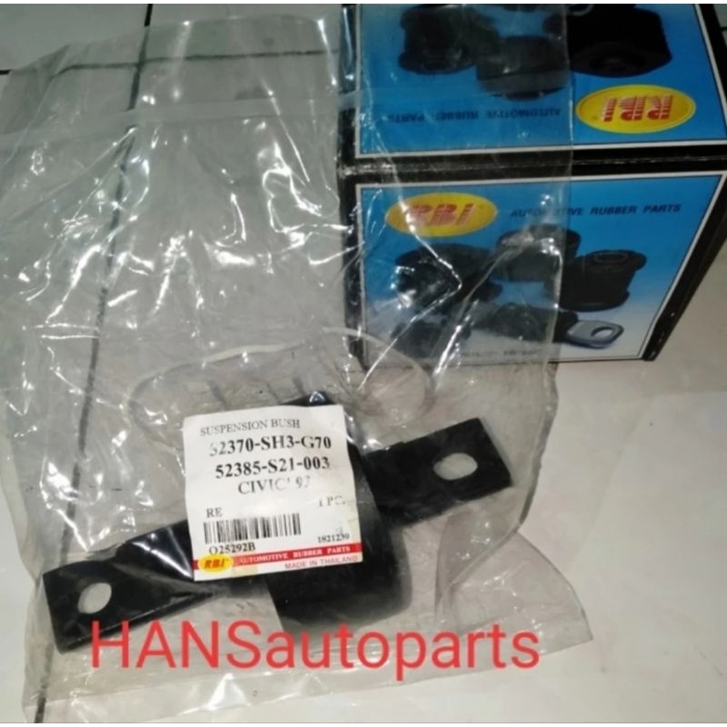 bushing arm trailing belakang Civic Ferio Genio grand Civic Estilo CRV gen 1 merk rbi Thailand