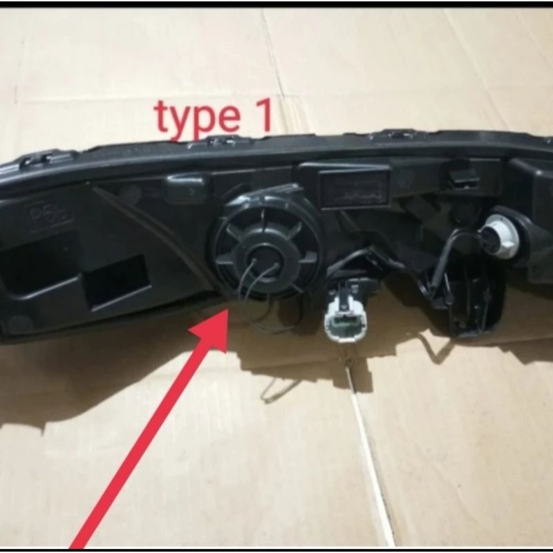 lampu DRL xpander 2022-up original baru