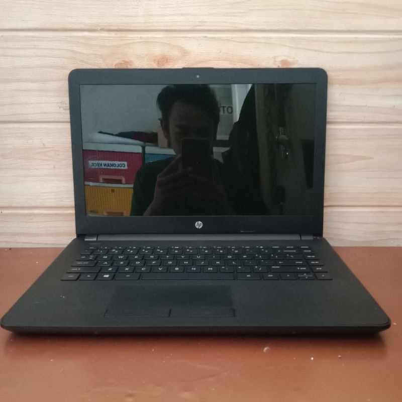 laptop hp 14 N3060 4gb/500gb second mulus