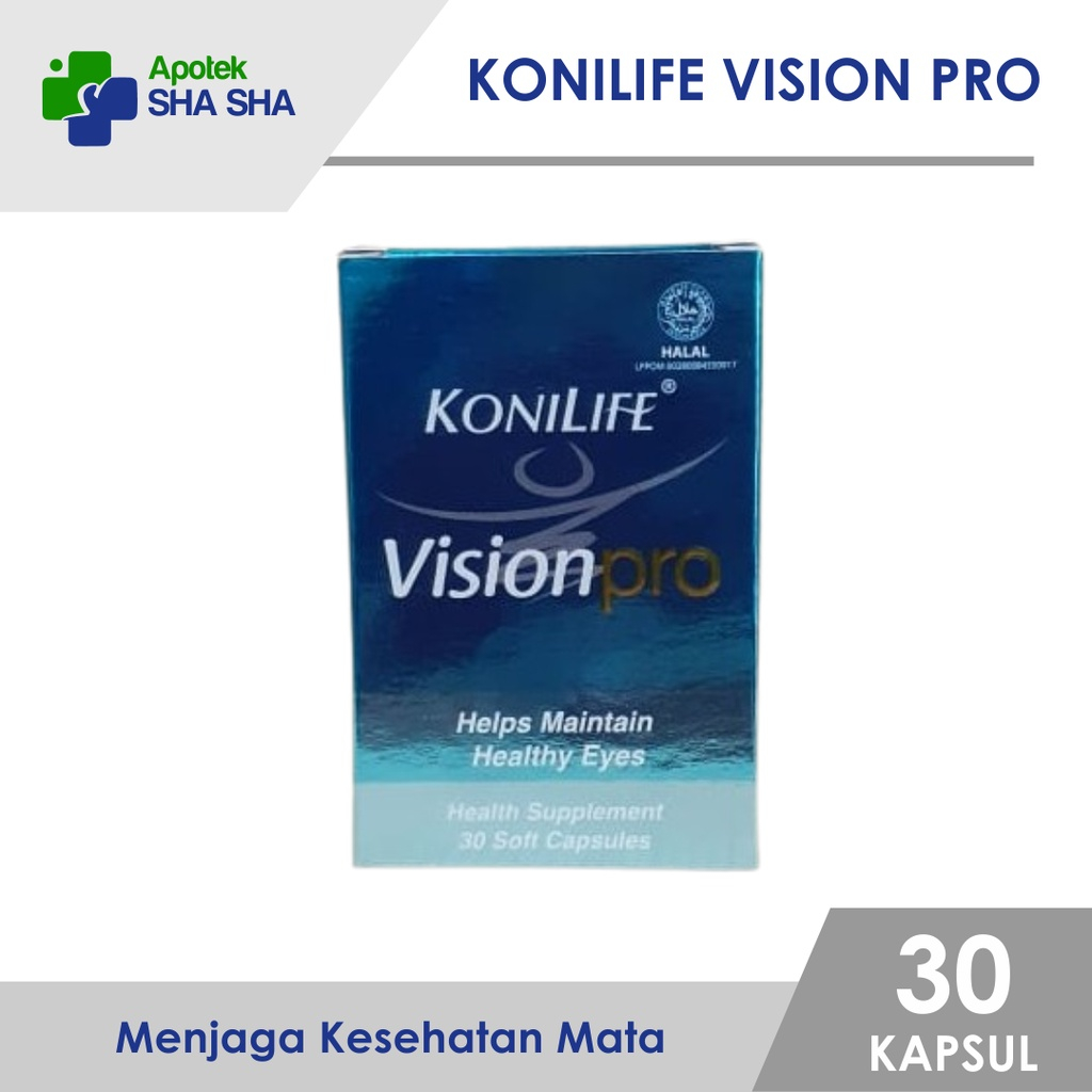 KONILIFE VISION PRO BOTOL 30 KAPSUL